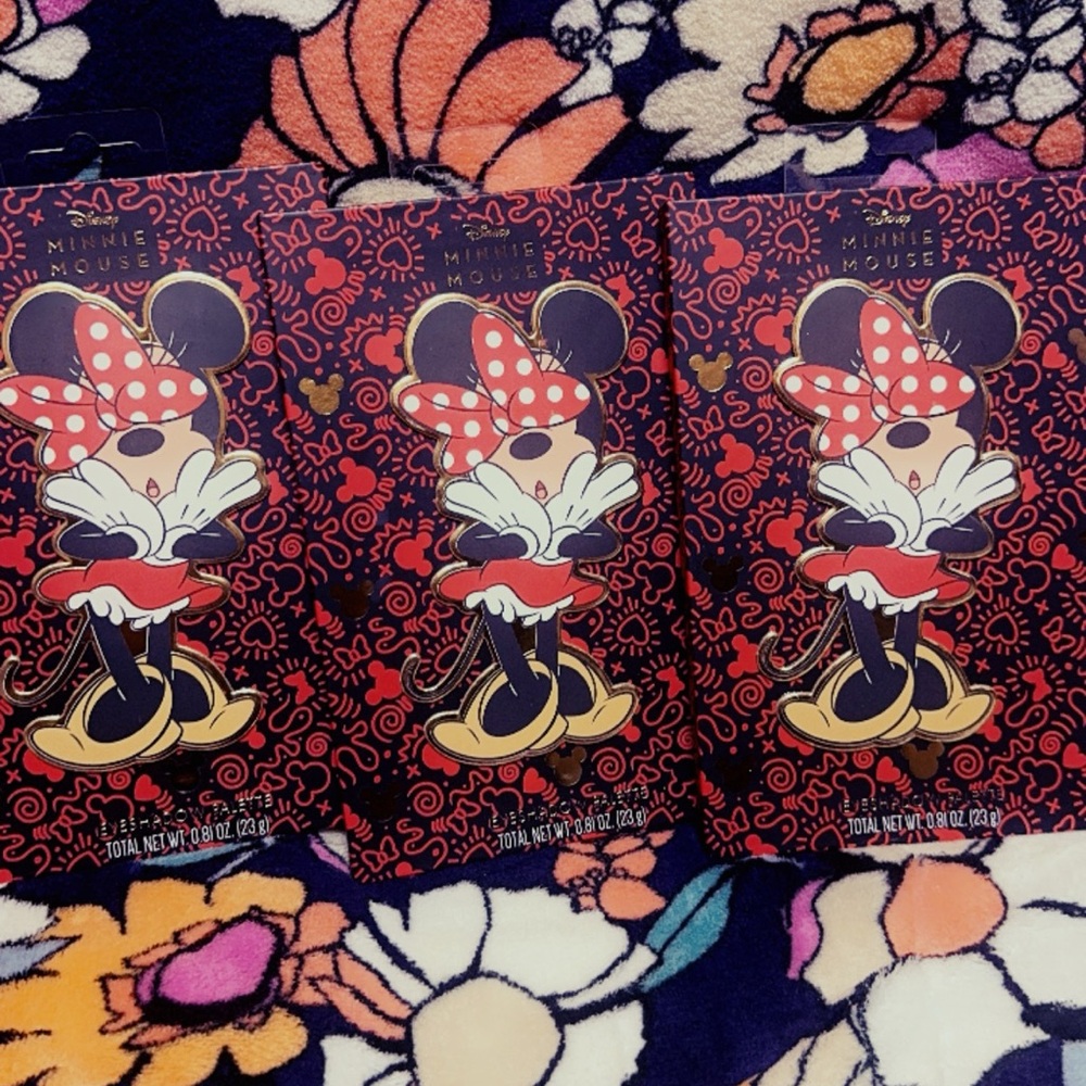 Disney Minnie, Mouse Eyeshadow Palette